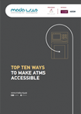 Top Ten Ways To Make ATMS Accessible