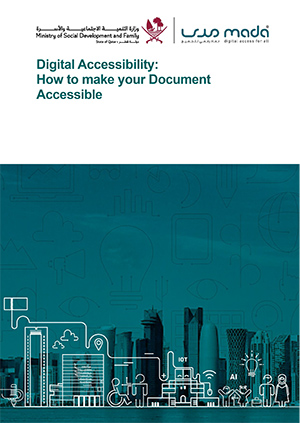 How to make your Document accessible